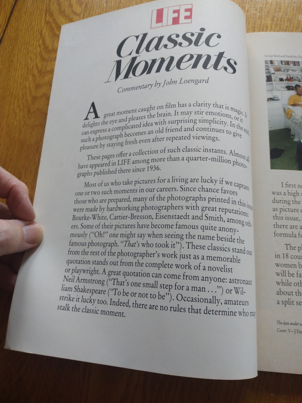 LIFE Special Edition "Classic Moments" Magazine - Iconic Kiss Cover - Picture 11 of 13